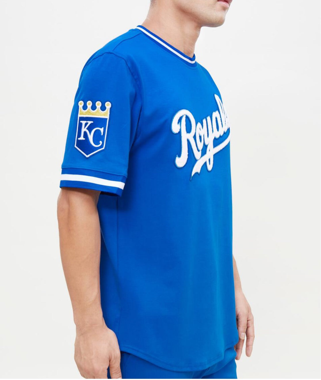 Pro Standard Men’s Kansas City Royals Jersey Tee Shirt