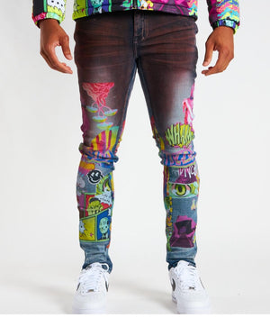 Men’s Sugarhill Denim Jeans Pants