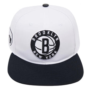 Pro Standard White Brooklyn Nets Hat