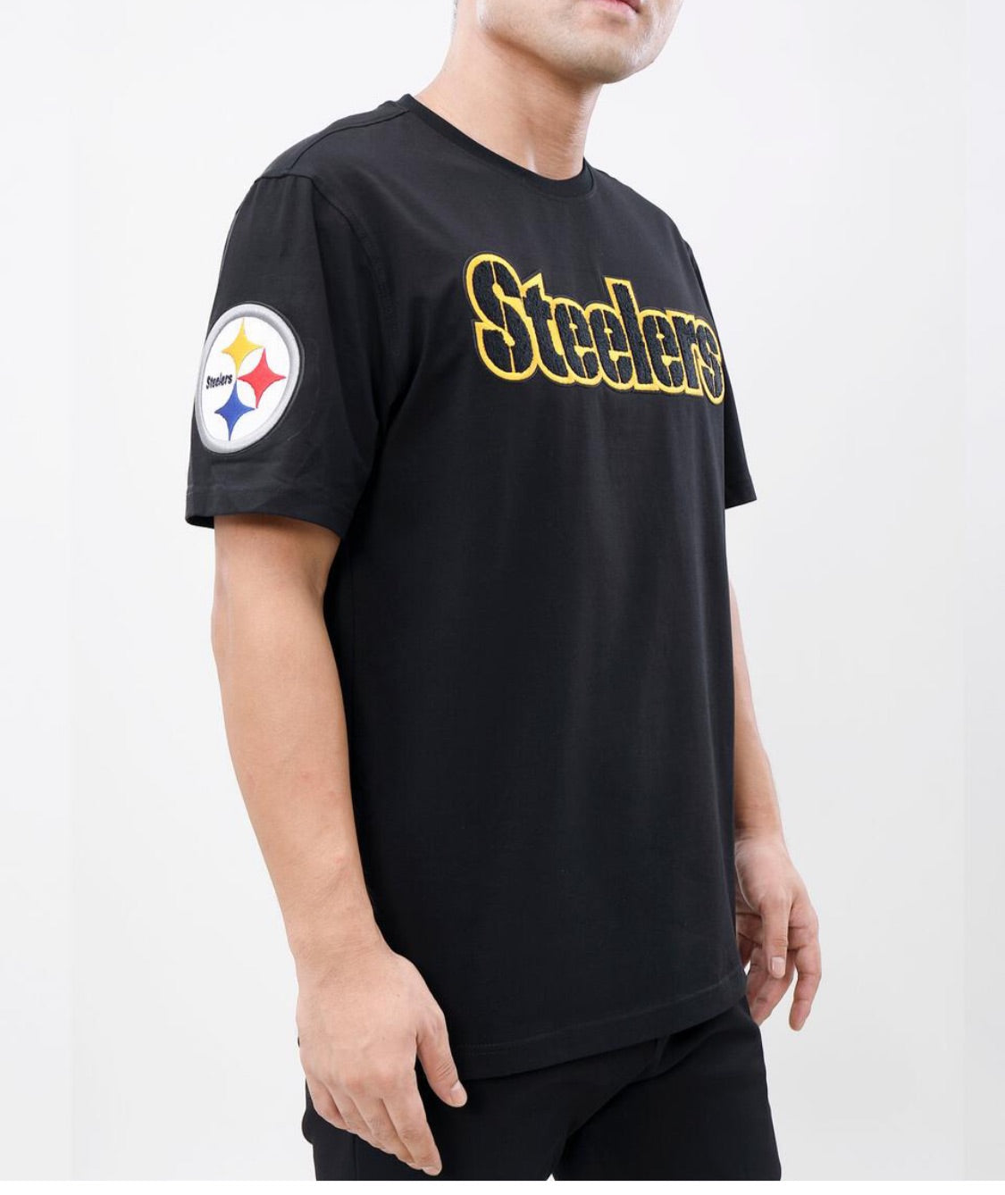 Pro Standard 2 Piece Pittsburgh Steelers Short Set