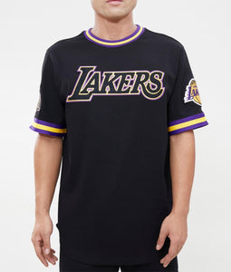 Pro Standard Men’s LA Lakers Jersey Tee Shirt