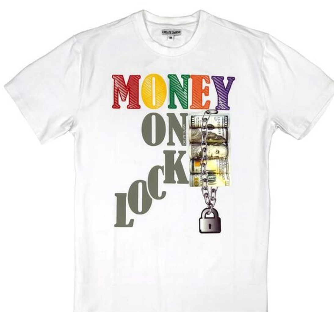 Hudson/Eternity Money On Lock Men’s Tee Shirt