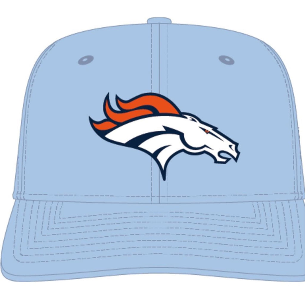 Pro Standard Denver Broncos Baby Blue SnapBack Hat
