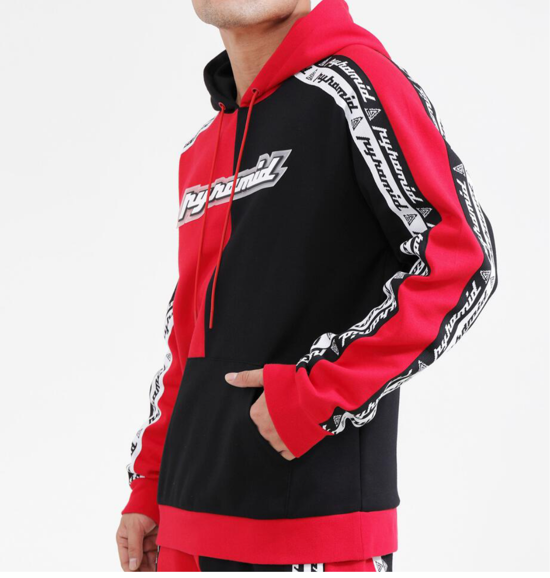 Men s Black Pyramid 2 Piece Set Unleashed Streetwear and Apparel