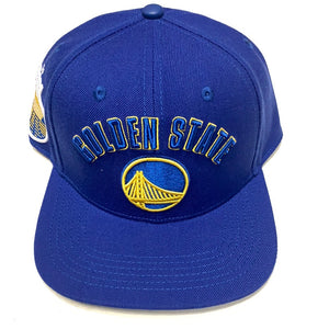 Pro Standard Golden State Warriors Snapback Hat