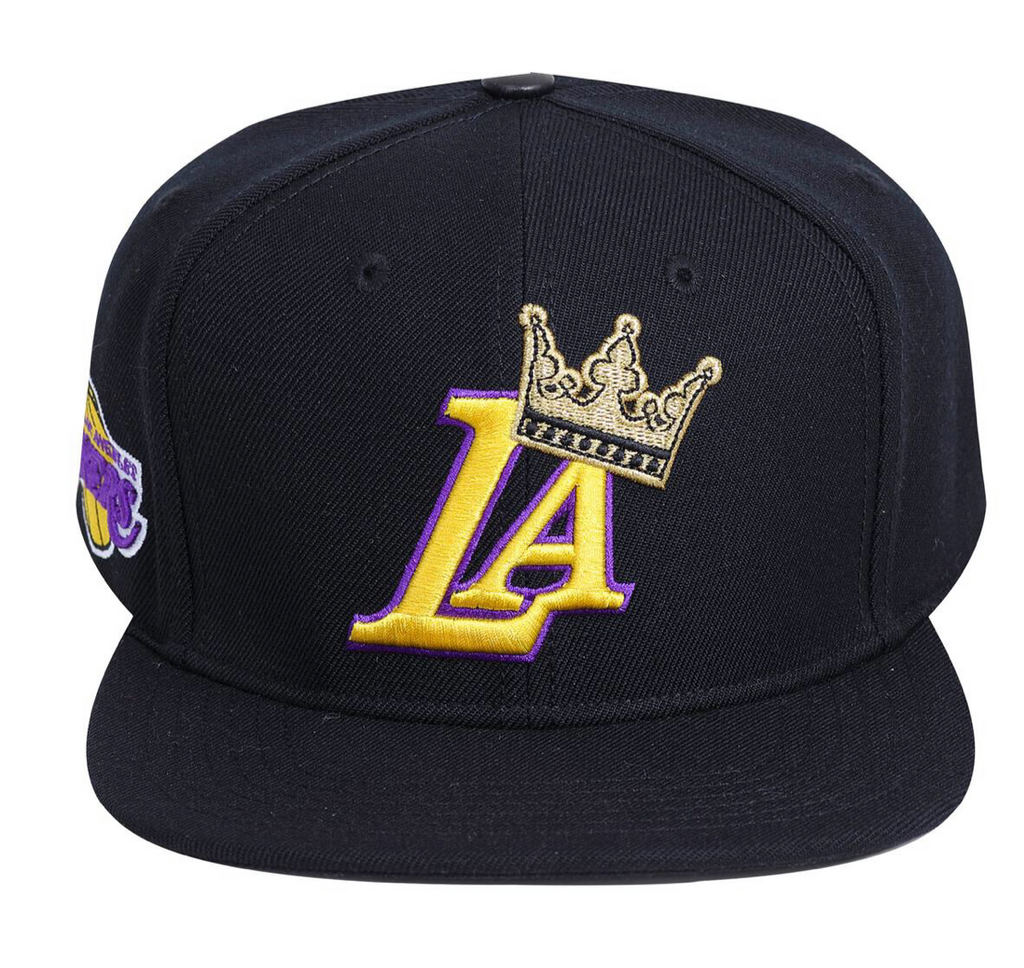 Pro Standard LA Lakers Crown SnapBack