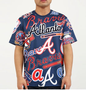Pro Standard Atlanta Braves Sports Tee Shirt