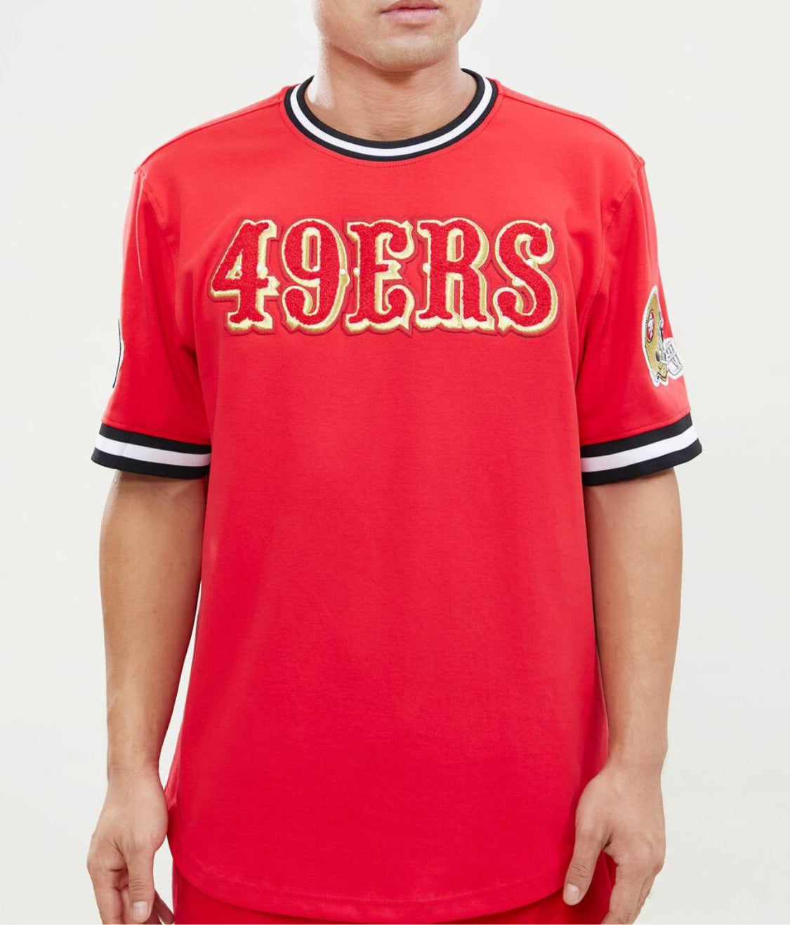 Pro Standard Men’s San Francisco 49ers Jersey Tee Shirt