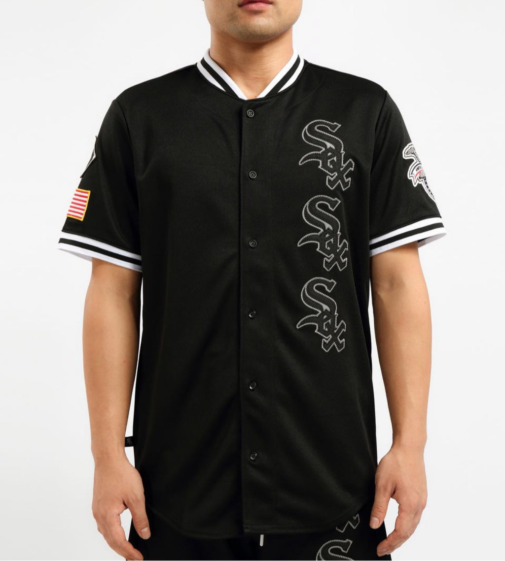 Pro Standard Black Chicago White Sox Jersey