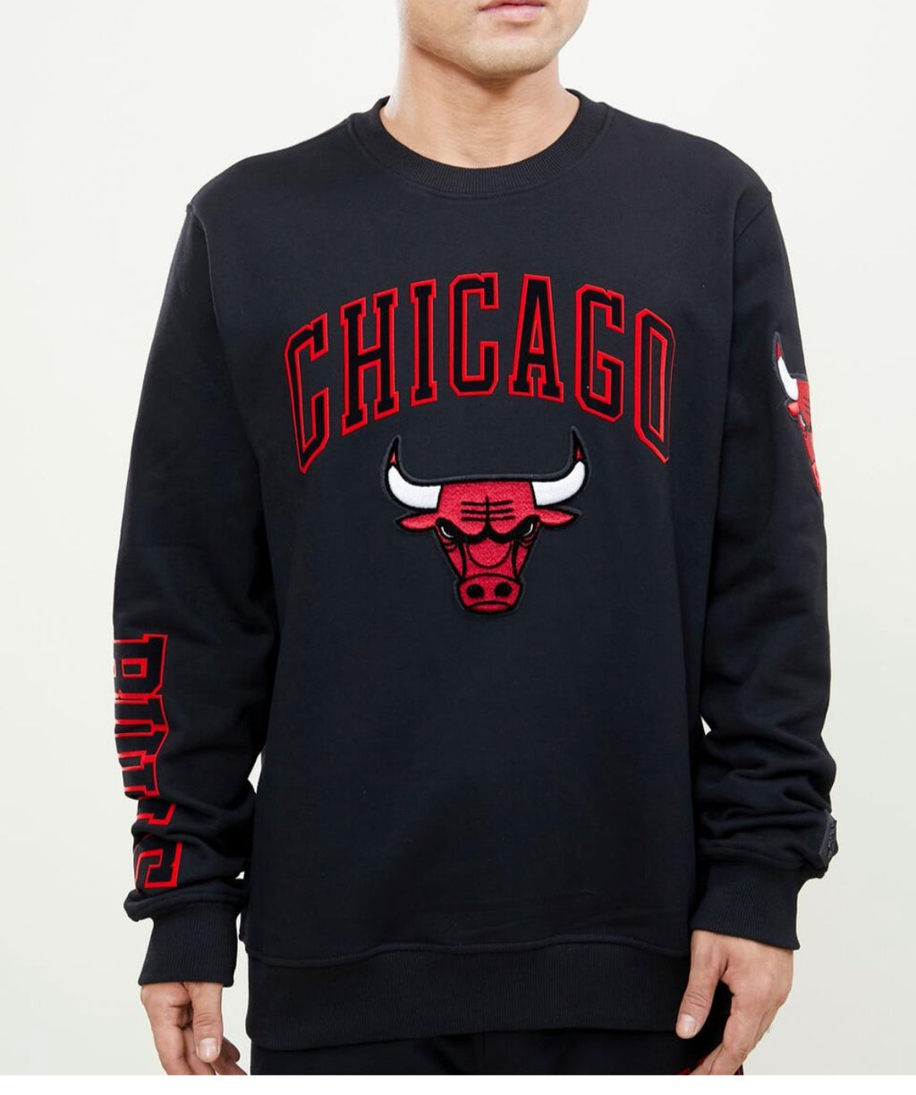 Pro Standard Chicago Bulls Crew Sweatshirt