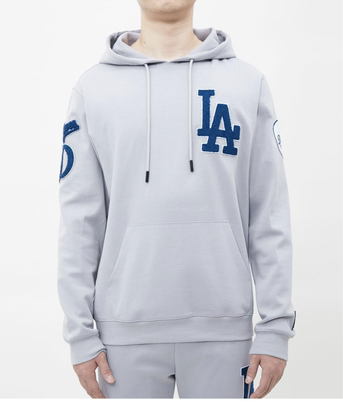 Men’s Pro Standard LA Dodgers 2 Piece Sweat Suit Set