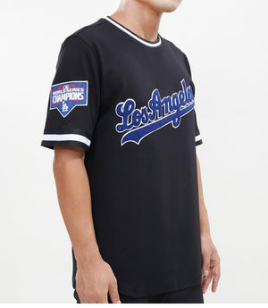 Pro Standard Men’s LA Dodgers Jersey Tee Shirt