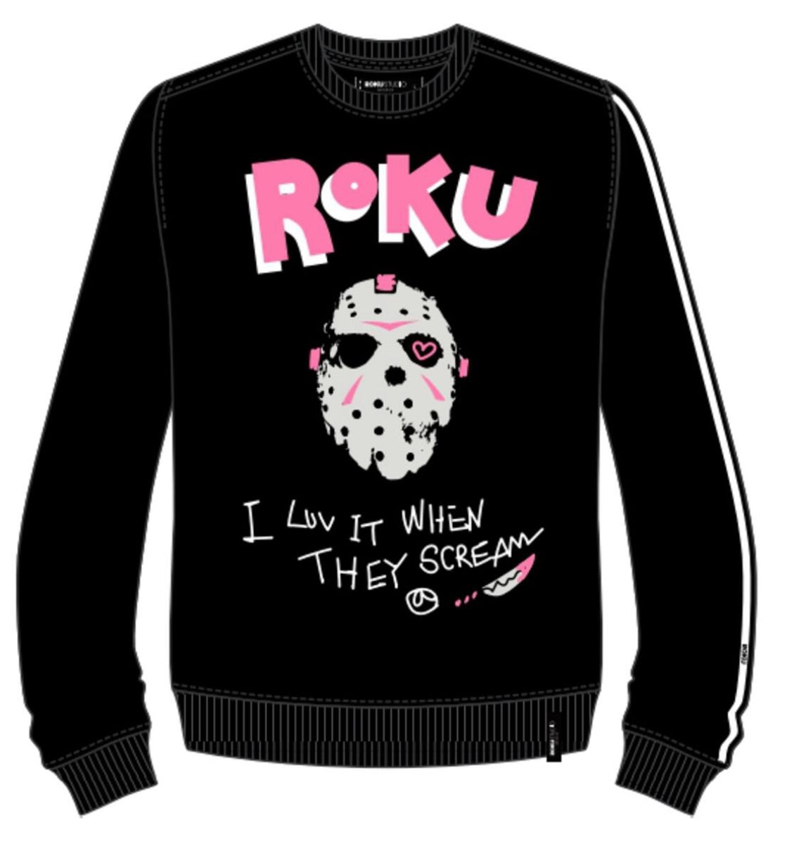 Roku Men’s Crew Neck Sweater Shirt