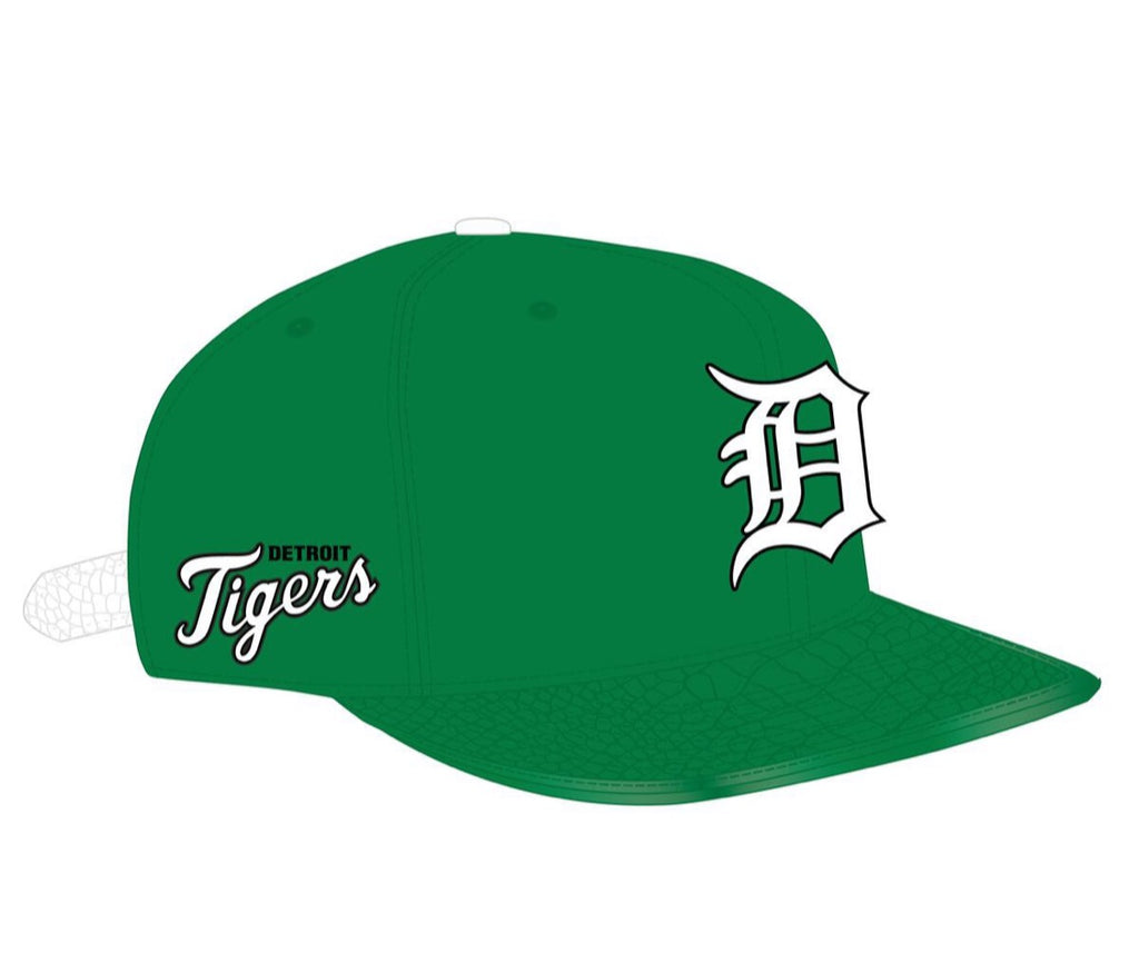 Pro Standard Green Detroit Tigers Hat