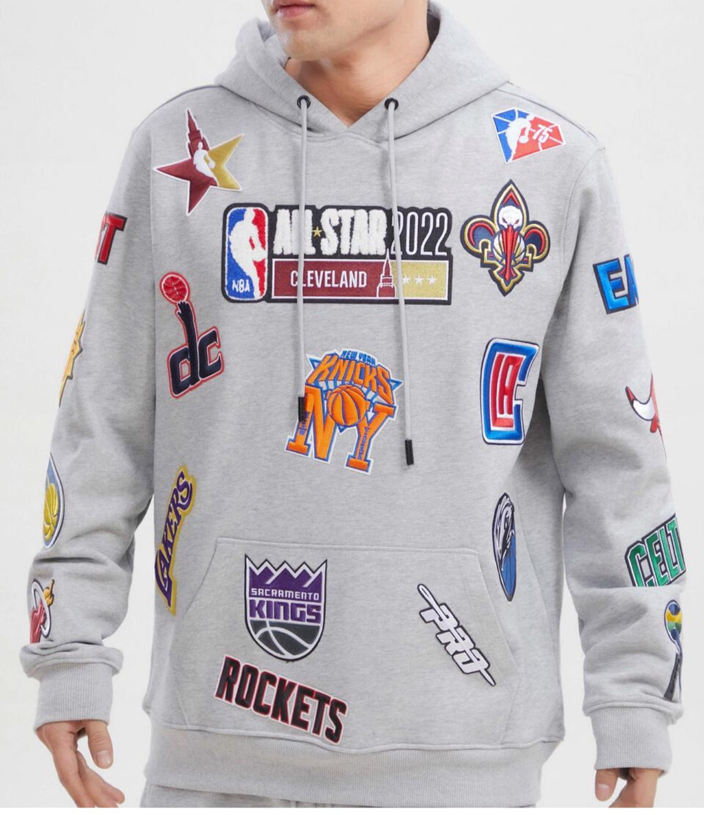 NBA All Star Game Cleveland 2022 Pro Standard Men’s Crew Sweater