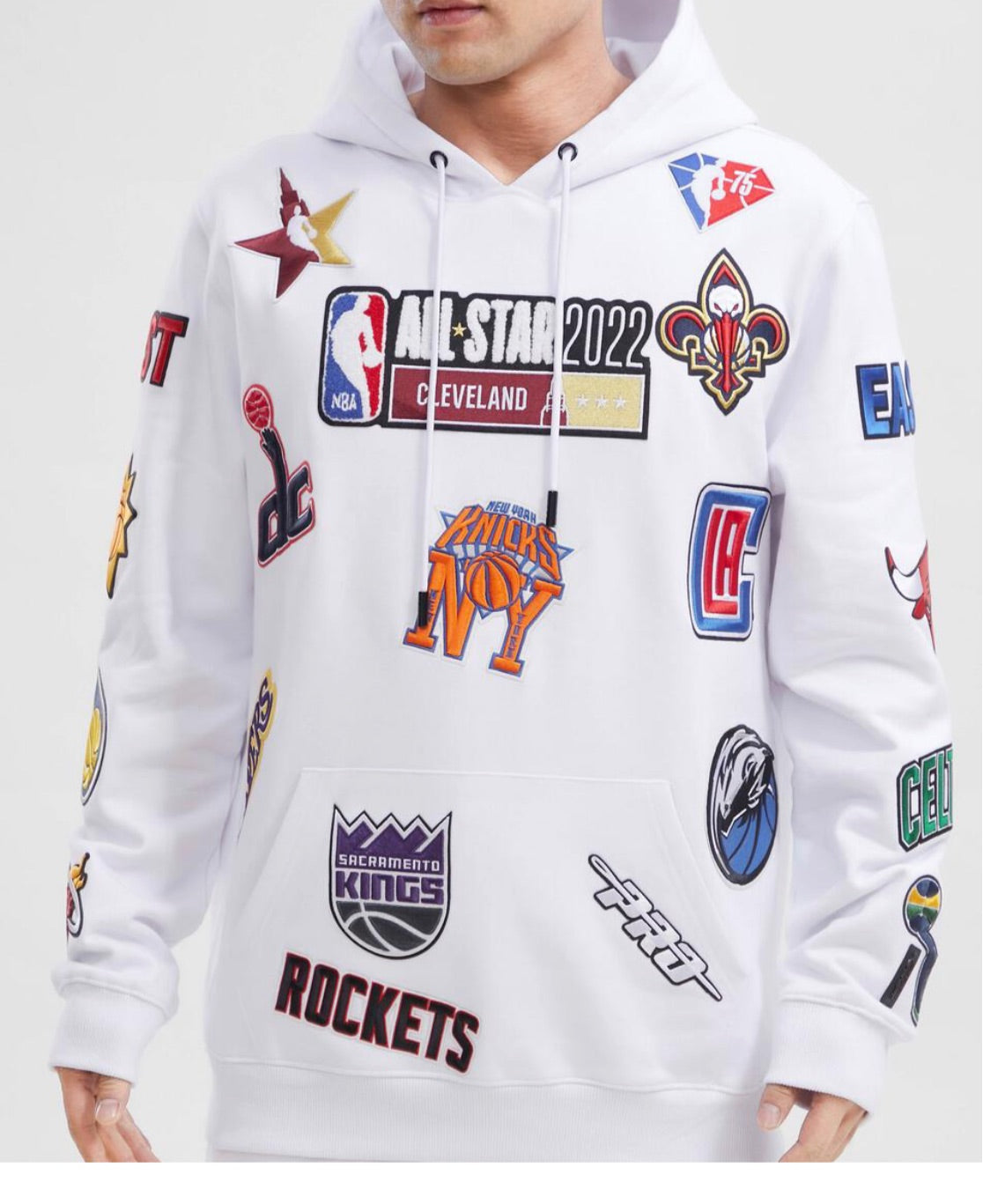 NBA All Star Game Cleveland 2022 Pro Standard Men’s Hooded Sweater