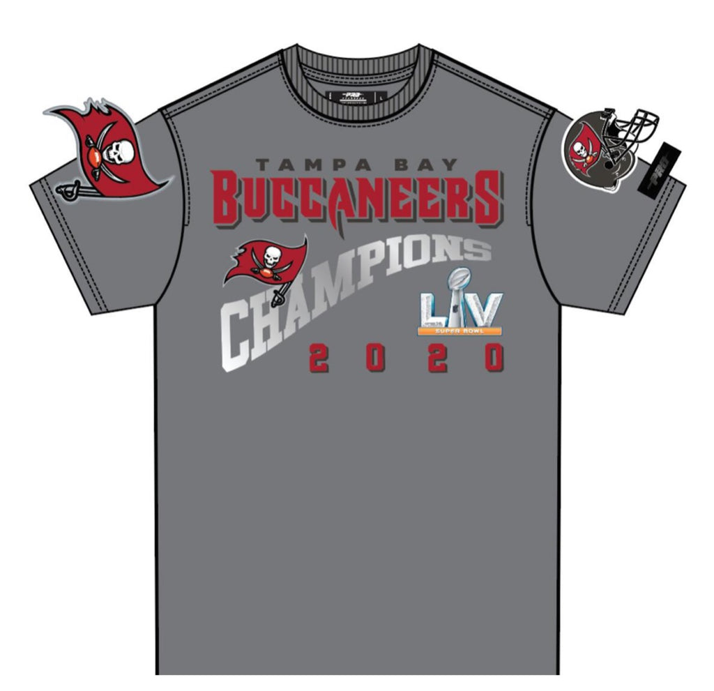Pro Standard Tampa Bay Buccaneers Championship Sports Tee Shirt