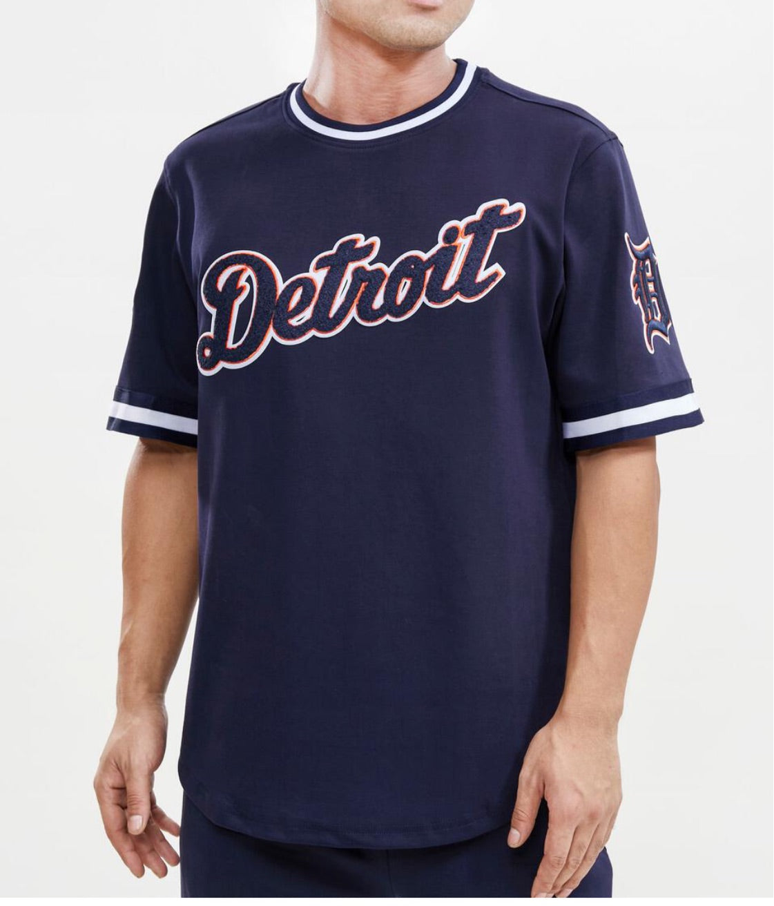 Pro Standard Men’s Detroit Tigers Jersey Shirt