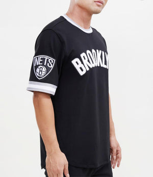 Pro Standard Men’s Brooklyn Nets Jersey Tee Shirt