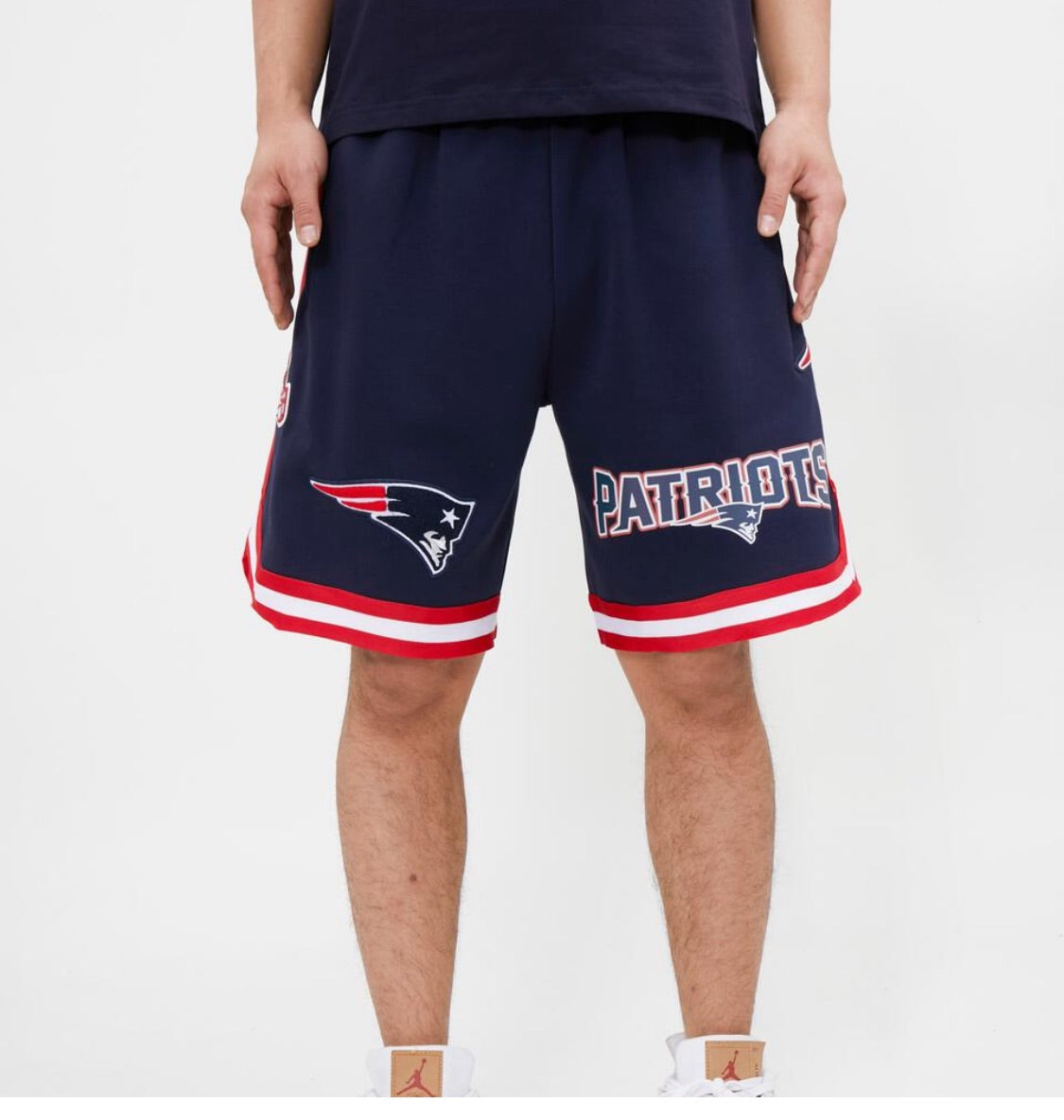 Pro Standard 2 Piece New England Patriots Short Set