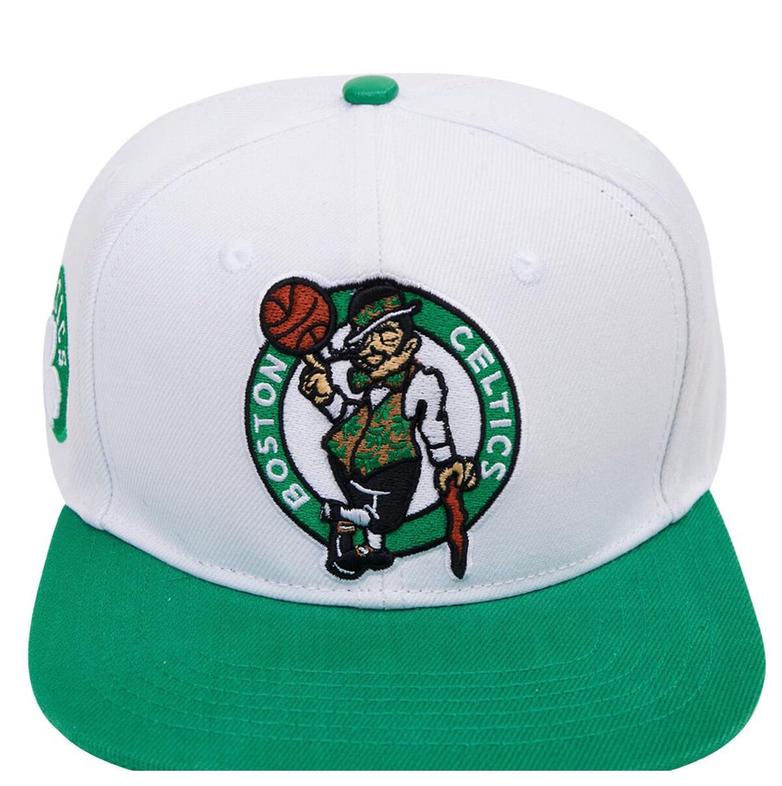 Pro Standard White Boston Celtics Hat
