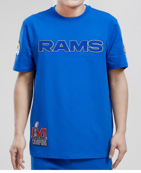 Pro Standard Men's LA Rams White Jersey Tee Shirt – Unleashed