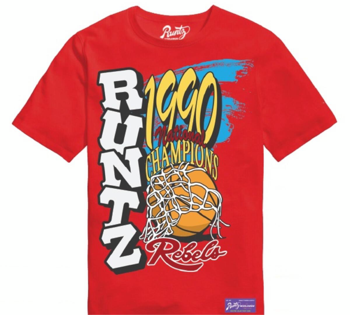 Runtz Men’s Red Tee Shirt