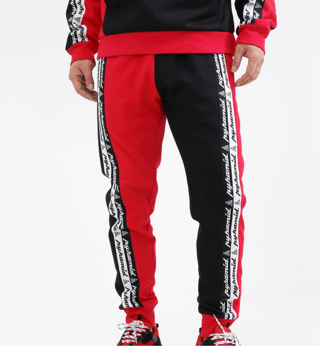 Pyramid track pants on sale