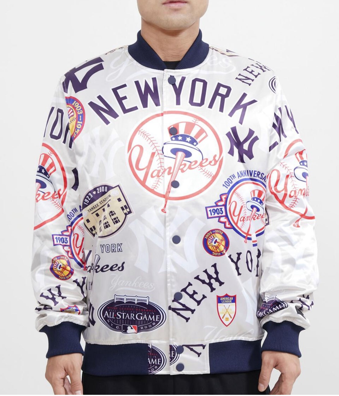 Men’s Pro Standard NY Yankees Jacket