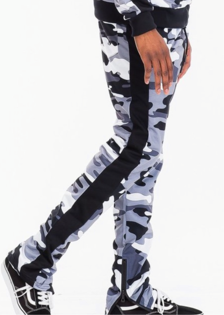 Men’s Army City Camo Stretchy Jogger Pants