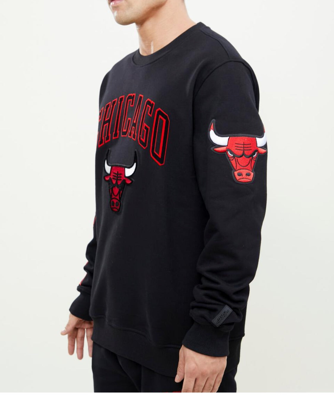 Pro Standard Chicago Bulls Crew Sweatshirt