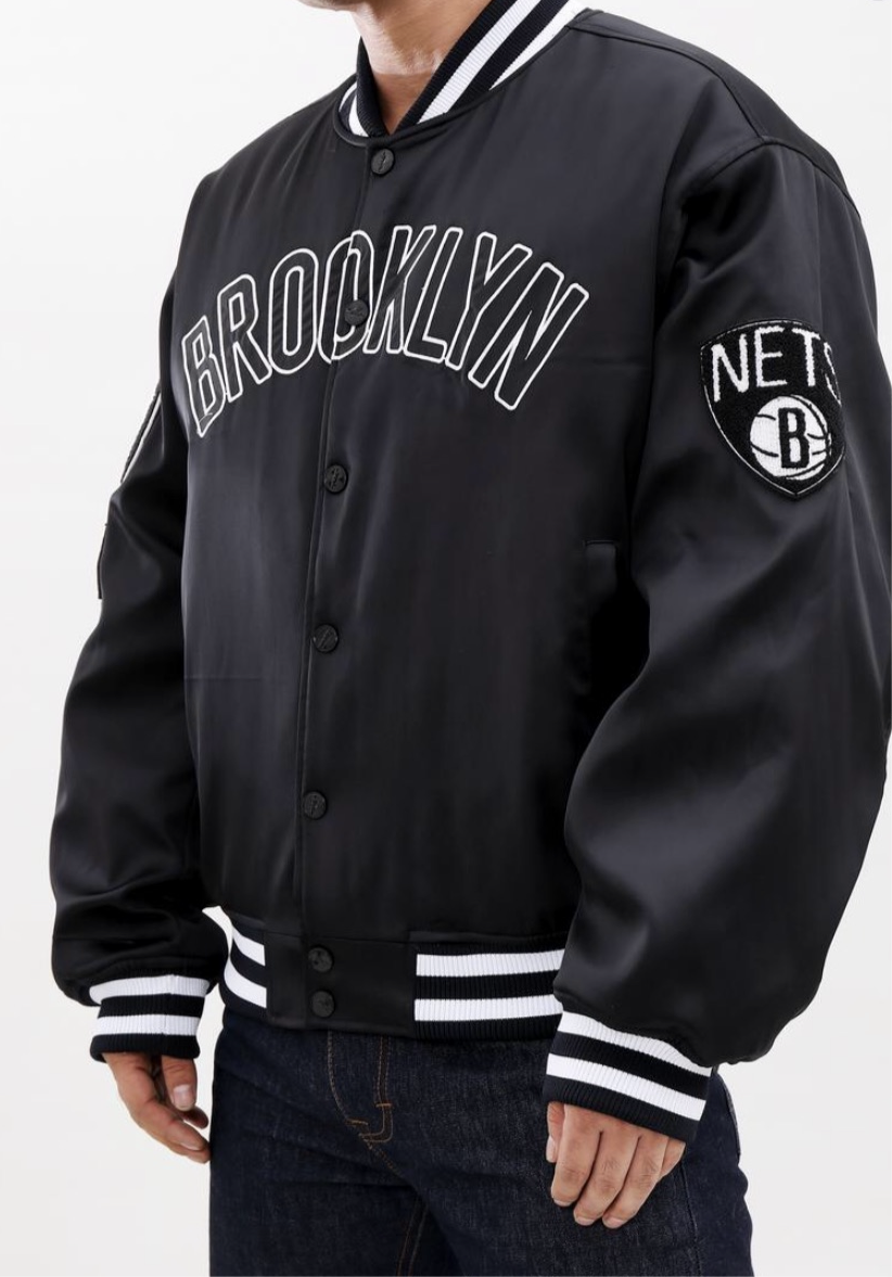 Men’s Pro Standard Brooklyn Nets Jacket