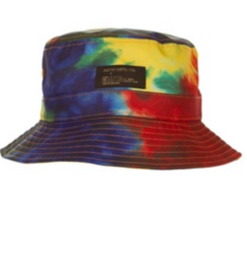 Akoo Men’s Tye Dye Bucket Hats