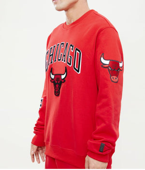 Pro Standard Chicago Bulls Crew Sweatshirt