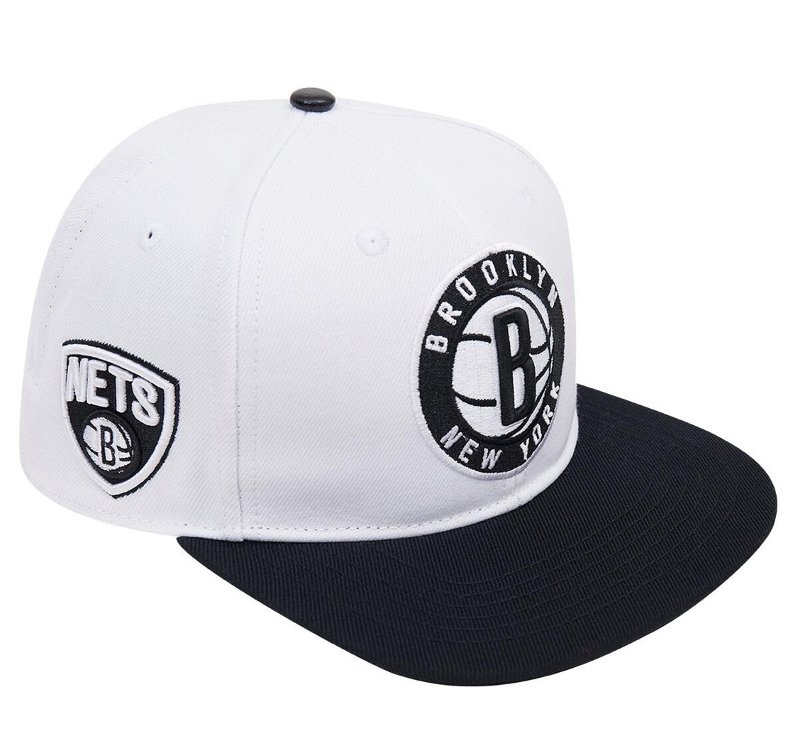 Pro Standard White Brooklyn Nets Hat