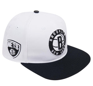 Pro Standard White Brooklyn Nets Hat