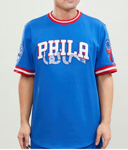 Pro Standard Men’s Philadelphia 76ers Jersey Tee Shirt