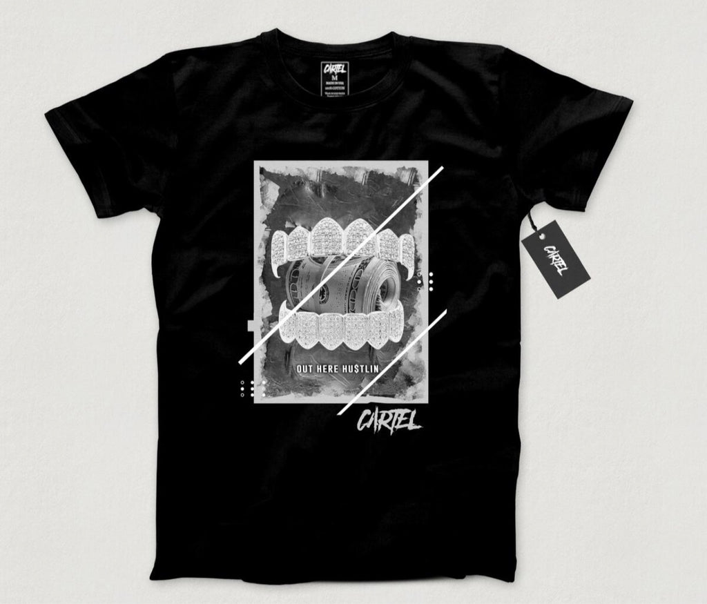 Cartel Brand Men’s Streetwear Tee Shirt