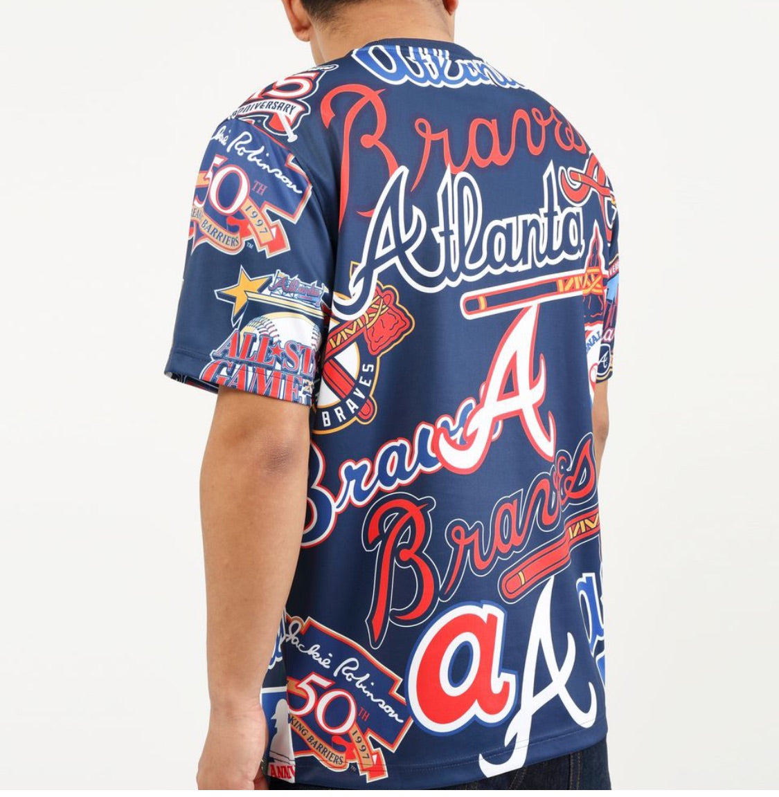 Pro Standard Atlanta Braves Sports Tee Shirt