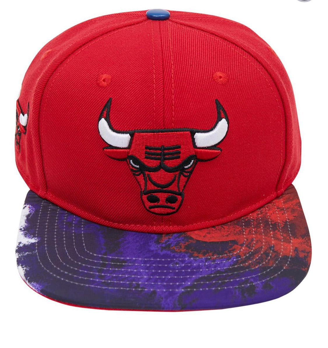 Pro Standard Red Blue Chicago Bulls Hat