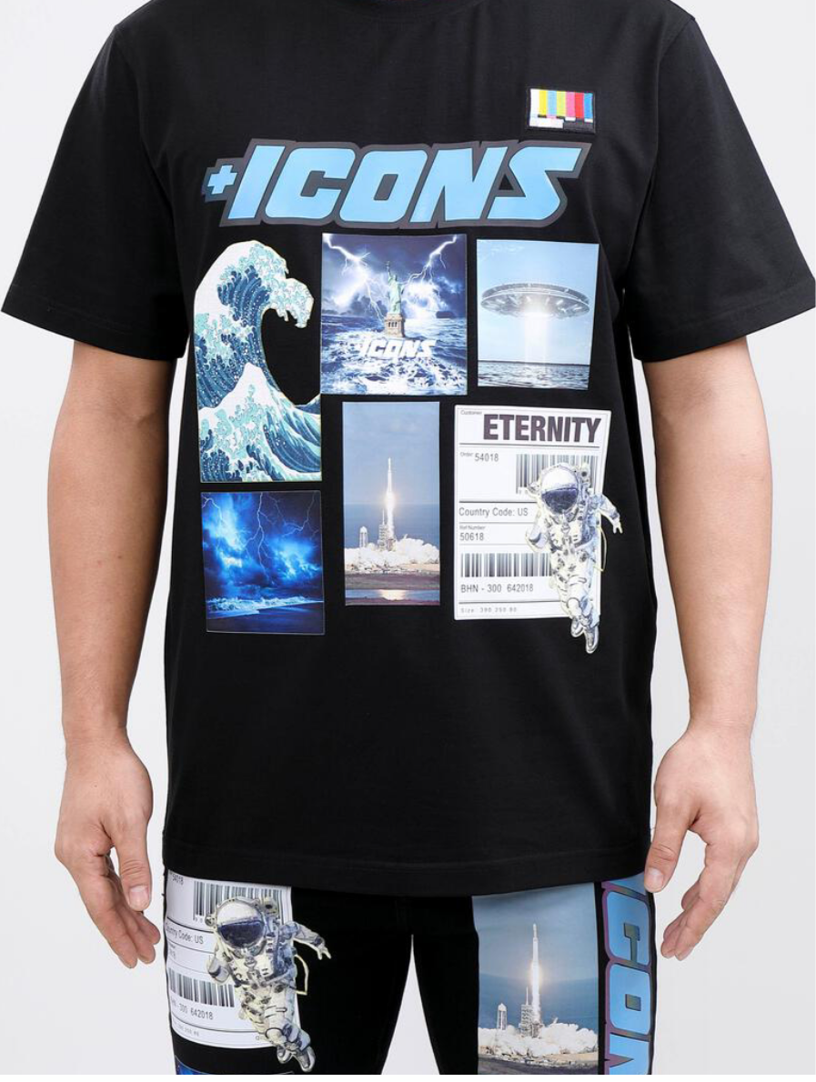 Hudson/Eternity Icon Space Men’s Tee Shirt