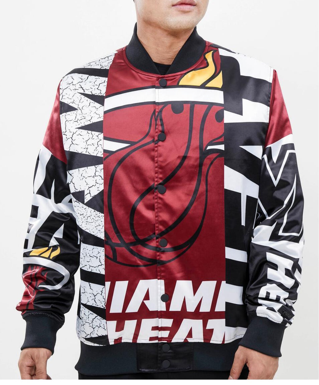 Men’s Pro Standard Miami Heat Jacket
