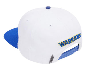 Pro Standard White Golden State Warriors Hat