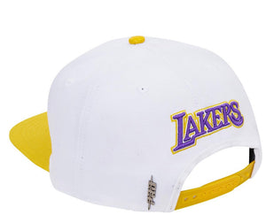 Pro Standard White LA Lakers Hat