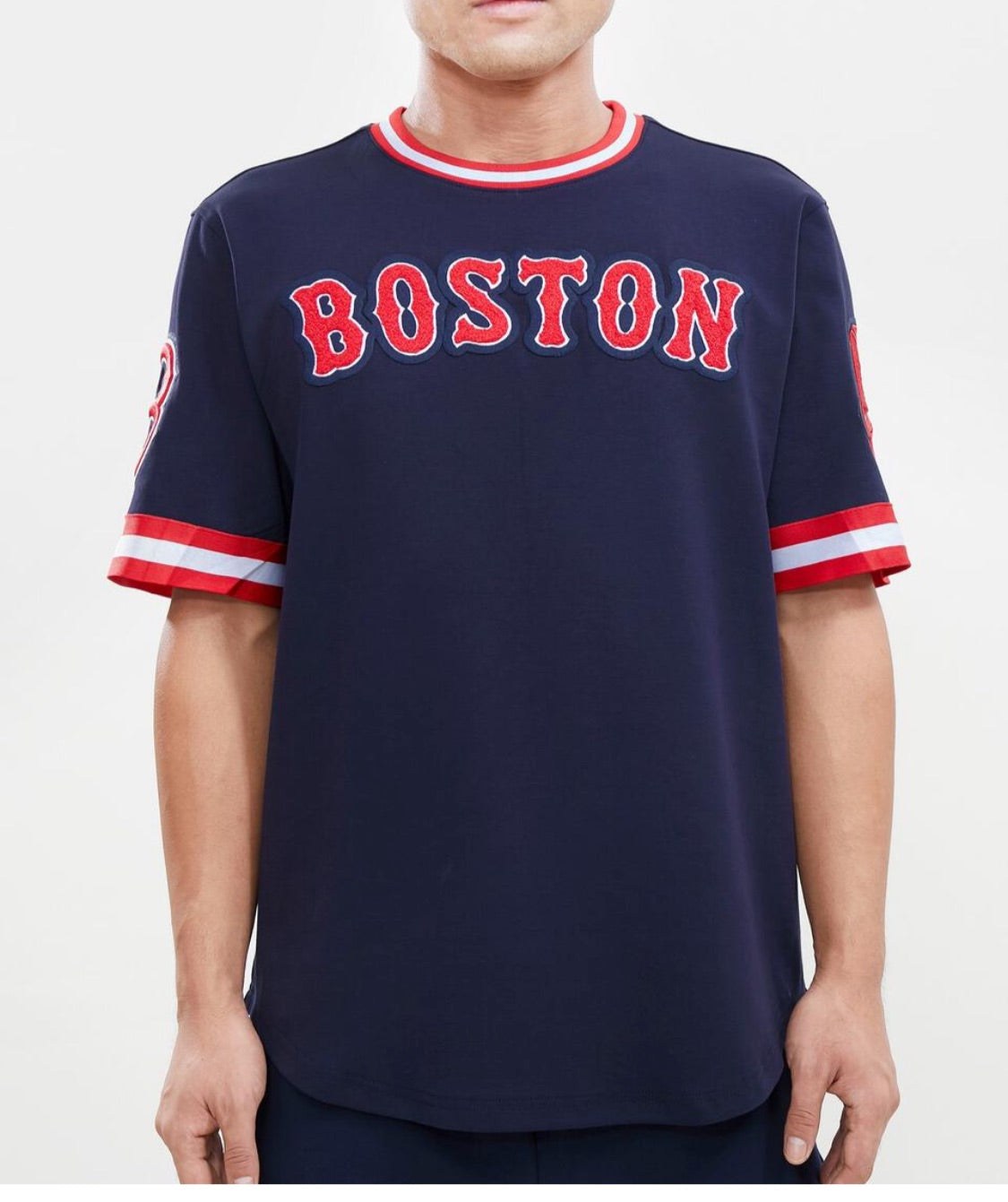 Pro Standard Men’s Boston Red Sox Jersey Tee Shirt