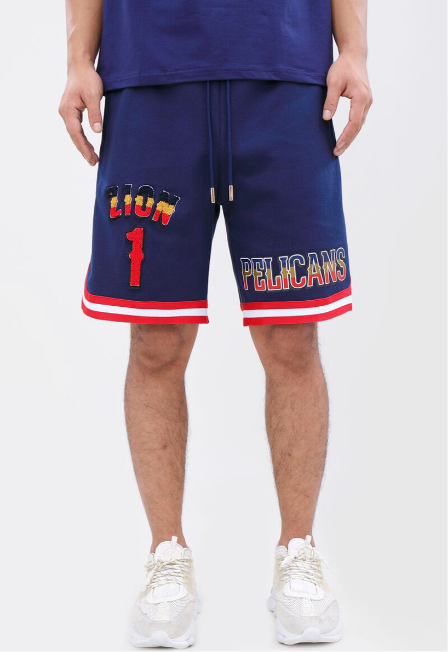 Pro Standard New Orleans Pelicans Zion Short Set Men’s Shirt