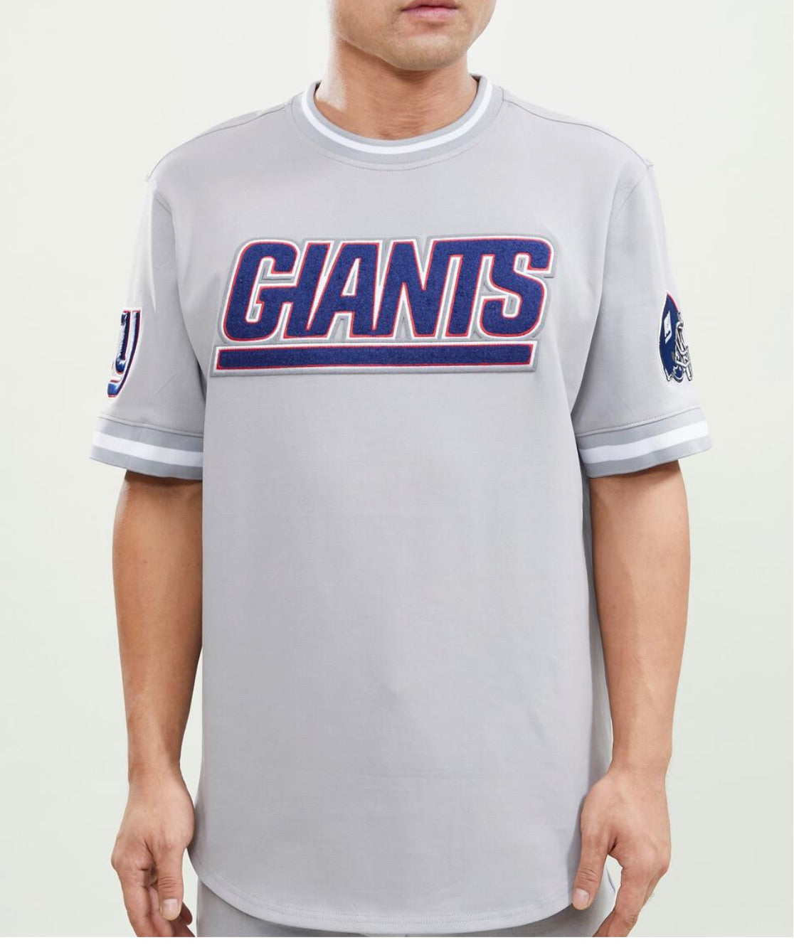 Pro Standard Men’s New York Giants Jersey Tee Shirt