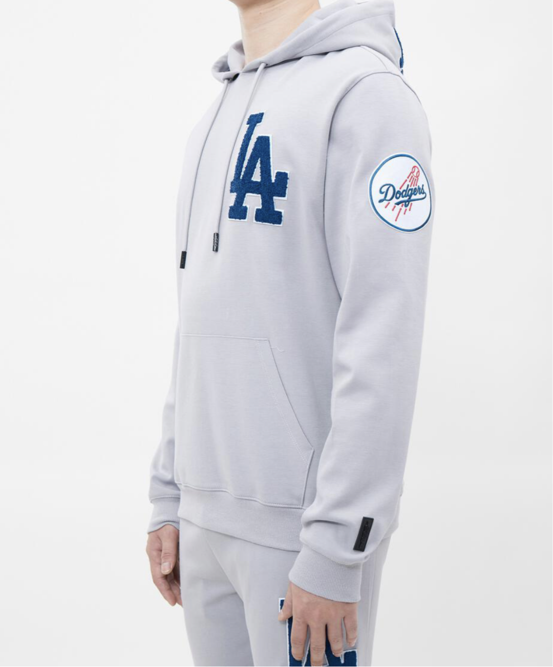 Men’s Pro Standard LA Dodgers 2 Piece Sweat Suit Set
