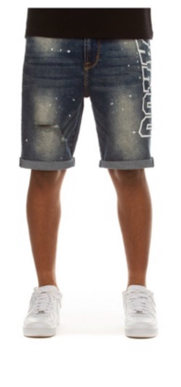 Akoo denim shorts on sale