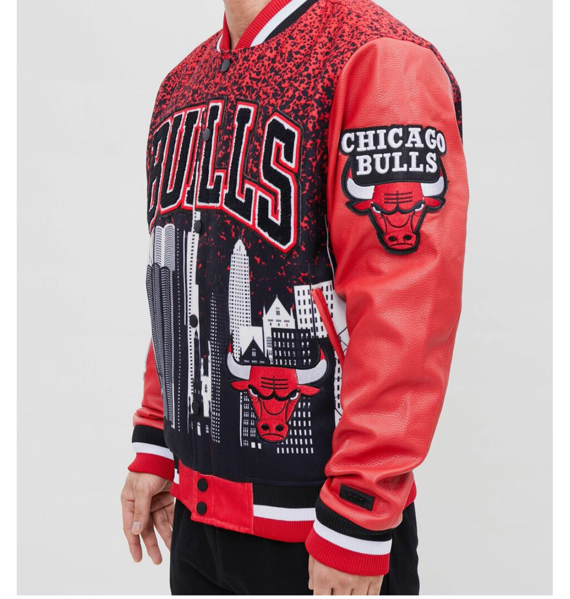 Men’s Pro Standard Chicago Bulls Men’s Jacket